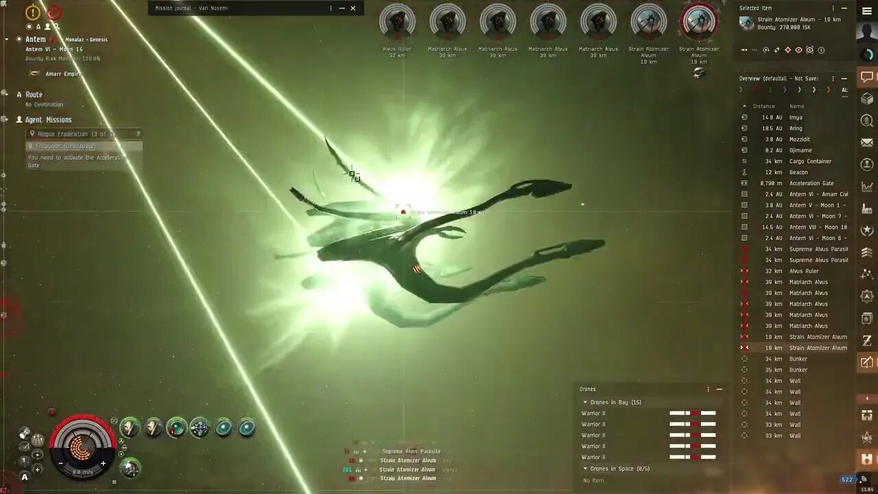EVE Online Rogue Eradication (3 of 3) - Level 5 Security Mission
