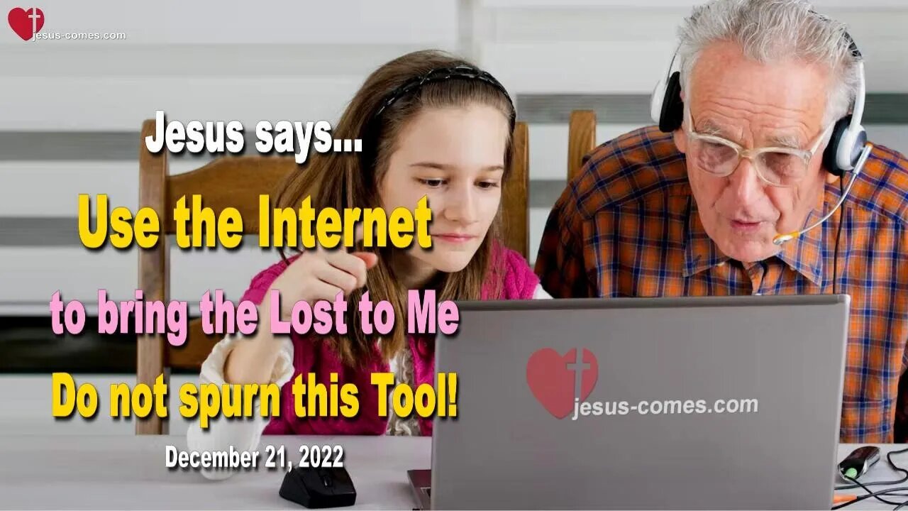 Dec 21, 2022 ❤️ Use the Internet to bring the Lost to Me... Do not spurn this Tool