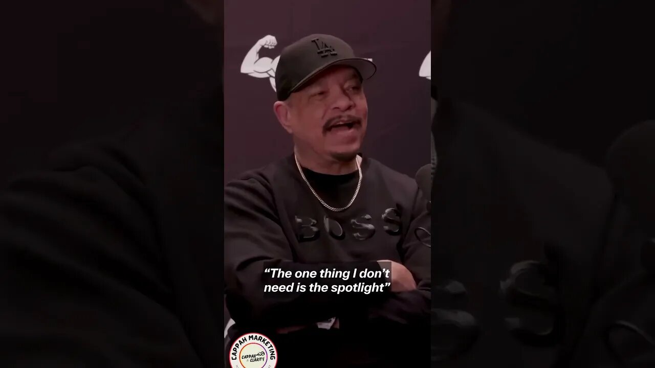 Ice T on why he hustles. 😤🔥 He says he hustles so he can take a step back...