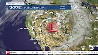 ABC 10News Pinpoint Weather with Meteorologist Megan Parry