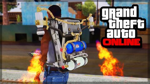 GTA 5 Online - JETPACK MOD (GTA 5 Mods)