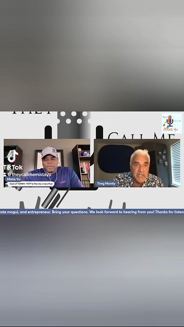 TCMMY One On One with Treg Monty