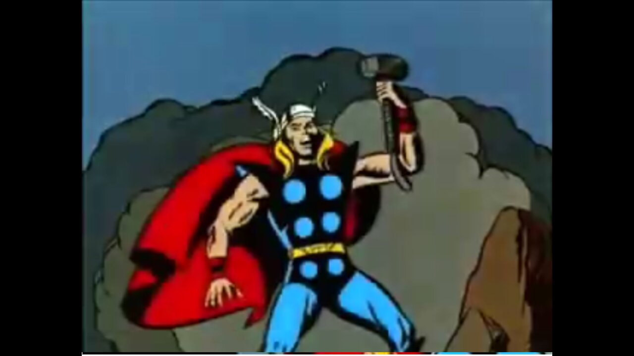 Mighty Thor animated opening