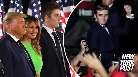 Melania Trump claims son Barron was denied new bank account over Jan. 6