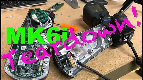 VLOG 462: inside an invacare joystick! (MK6i)