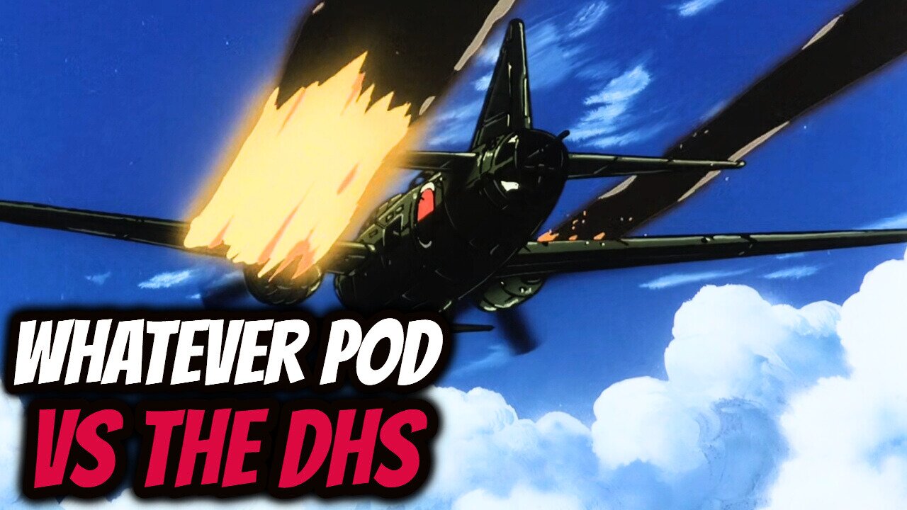 Based @whatever Podcast Takes On The DHS and Arizona State U, Feat. RAGEQUIT KEEKO V2