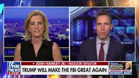FBI transparency will be a &apos;terrific first step&apos;: Sen. Josh Hawley says