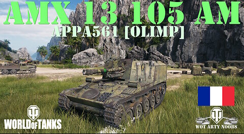 AMX 13 105 AM mle.50 - Appa561 [OLIMP]