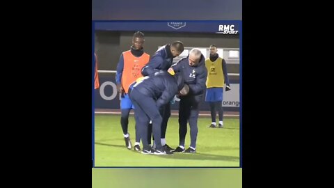 URGENTE! NKUNKU SE MACHUCA E ESTÁ FORA DA COPA DO MUNDO. VEJA O LANCE 😥 #shorts