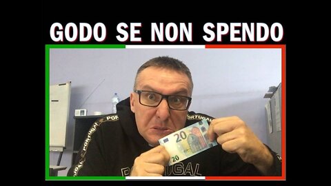 GODO SE NON SPENDO...L'assurda mentalità degli italiani ma non solo loro anche i tedeschi etc lavorare per accumulare via soldi per poi fare una vita misera,questa gente sono la rovina dell'Italia avari,taccagni,schiavi del denaro
