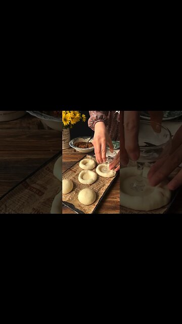 Tip in the kitchen, how to open a dough.