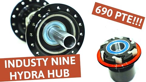 690 Points of Engagement! Industry Nine Hydra Hub Feature Review and Actual Weight