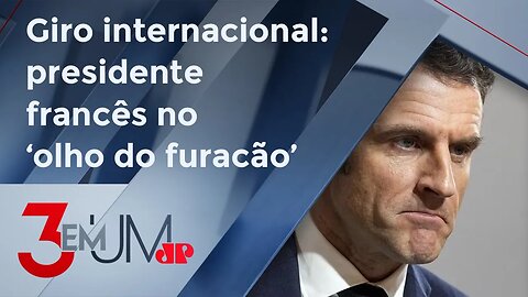 Macron perde popularidade, mas mantém apoio no Parlamento após Reforma Previdenciária