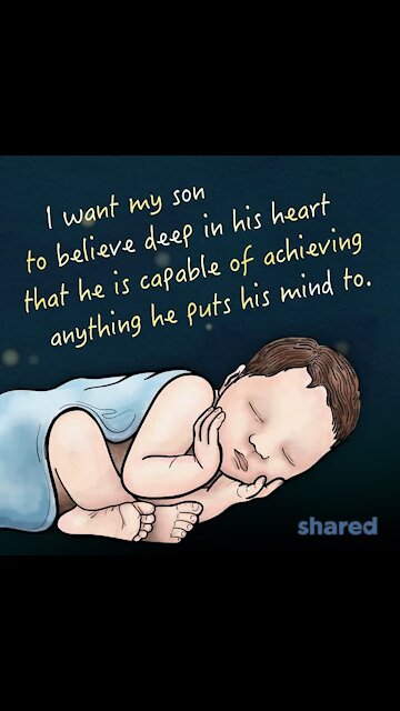 I want my son to believe [GMG Originals]