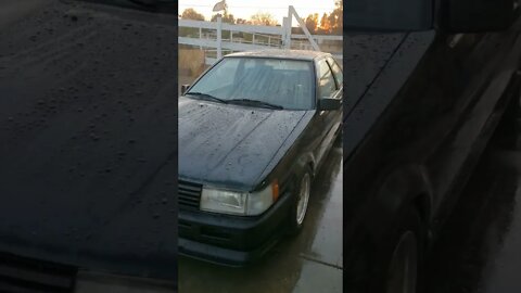 its not raining 🤣 AE86 #AE86