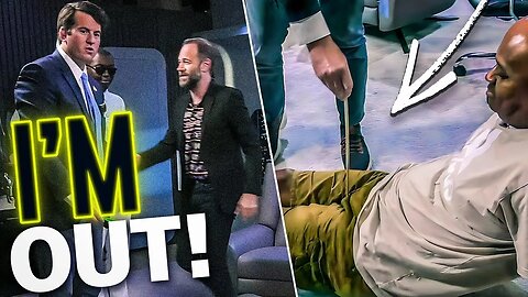 WATCH: Guest STORMS OFF SET After Edgy Joke