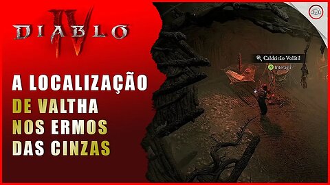 Diablo 4, Como encontrar Valtha nos Ermos das Cinzas | Super-Dica Pt Br
