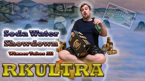 Soda Water Showdown - Winner Takes ALL