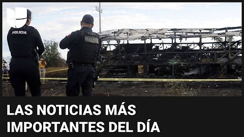 El Cártel de Sinaloa bloquea calles en México: las noticias más importantes en cinco minutos