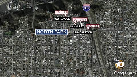 Thieves swiping scooters from North Park neighborhood