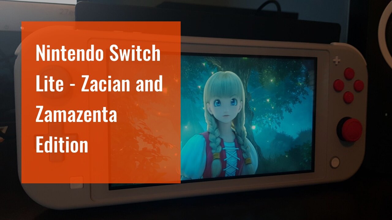 Nintendo Switch Lite - Zacian and Zamazenta Edition