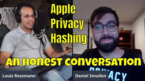 An honest conversation on Apple, hashing, & privacy with Daniel Smullen