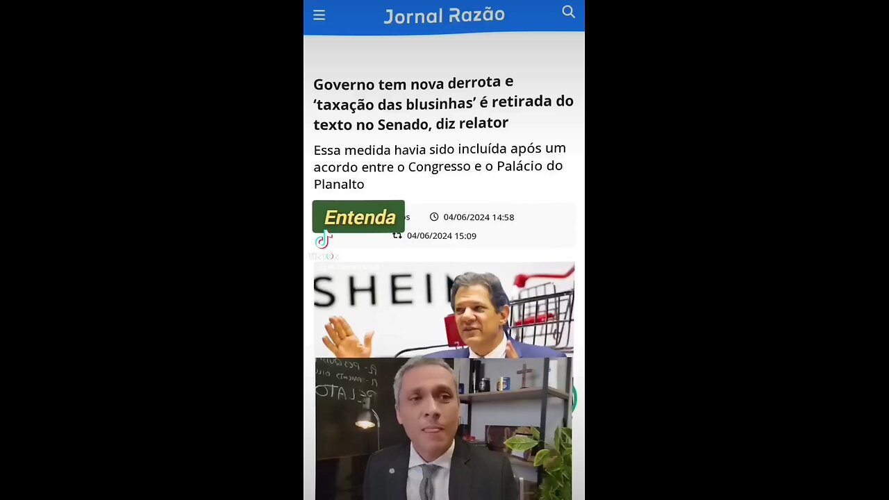 Lula sofre mais uma derrota. texto que previa taxação é retirado de projeto.