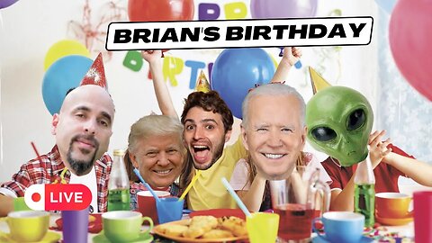 131: Brian's B-Day Blowout! - Rated G Podcast: Unscripted, Uncensored, Unpredictable 🎂