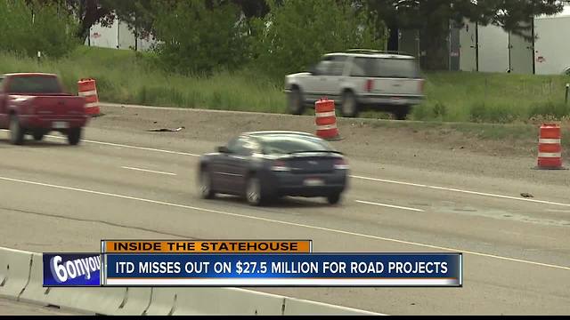 Drafting error shorts Idaho $27.5 million for road projectsi