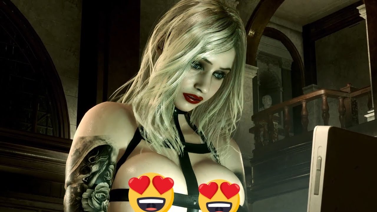 Sexy Claire with Tape Suit - Resident Evil 2 Remake Mod