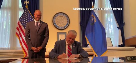 Nevada governor signs AB 58, SB Bill 50 into law on anniversary of George Floyd’s death