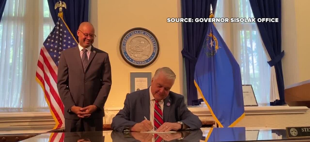 Nevada governor signs AB 58, SB Bill 50 into law on anniversary of George Floyd’s death
