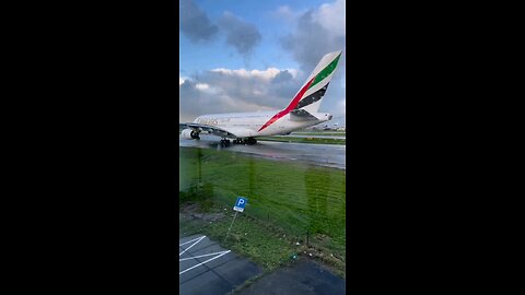 Airbus A380 and its size
