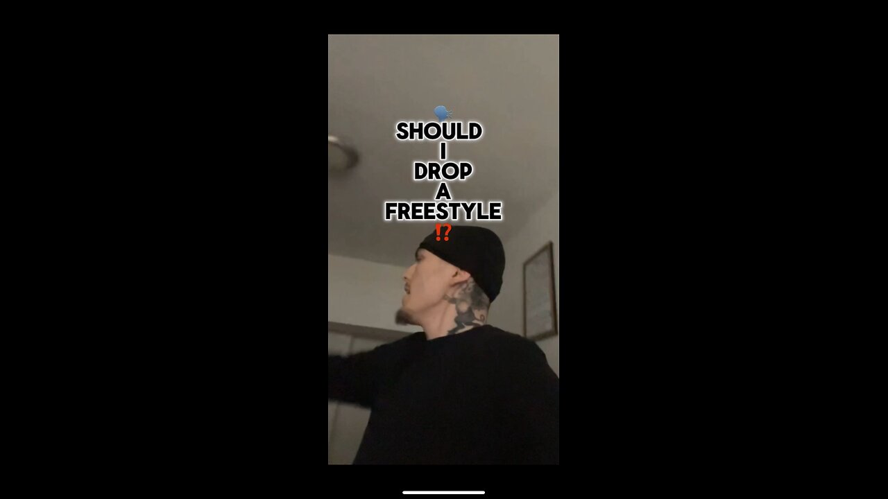 🗣️SHOULD I DROP A FREESTYLE⁉️