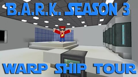 Modded Minecraft BARK S3 ep 29 - Building The Advanced Rocketry Warp Ship Tour