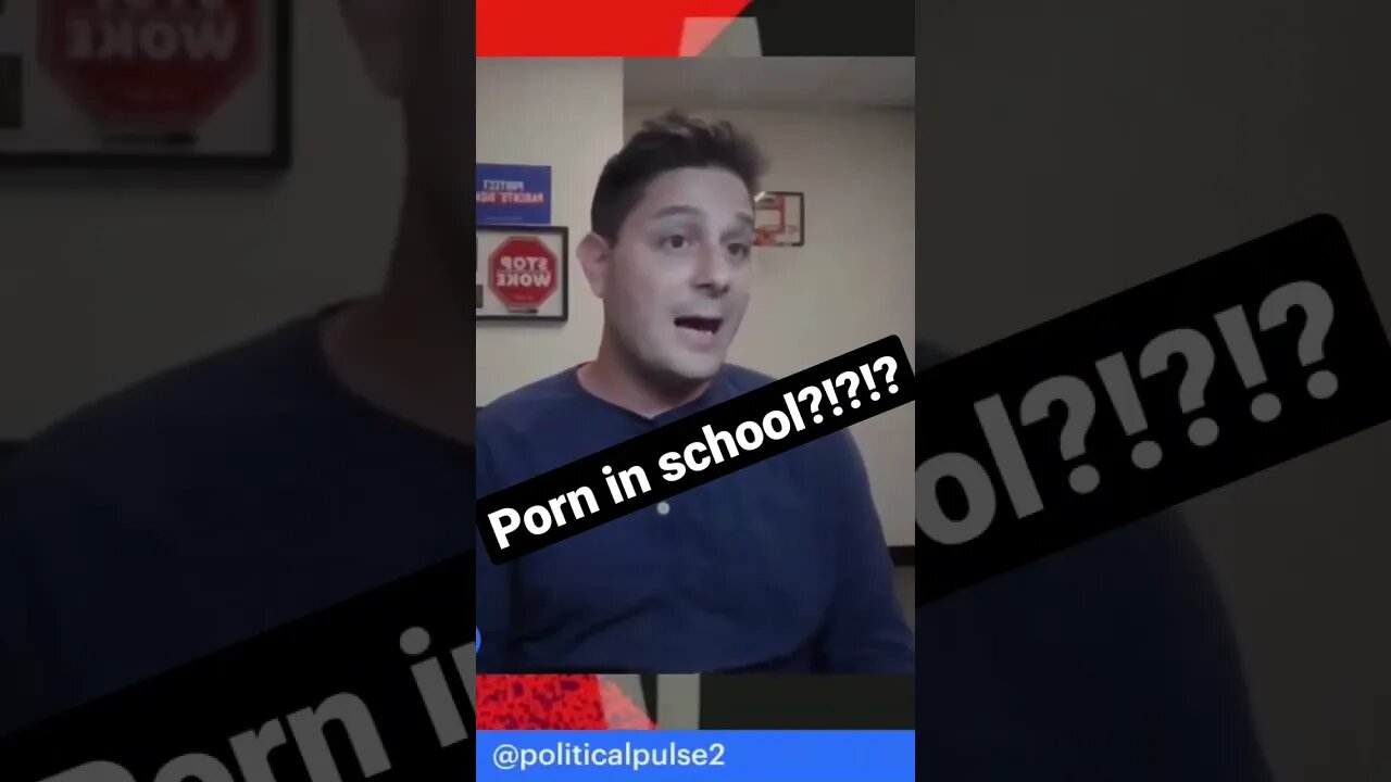 why are schools allowing pornographic materials??