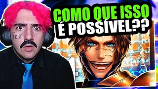 Nikola Tesla (Shuumatsu no Valkyrie) - Luz Da Esperança | M4rkim | REACT | PastorReact