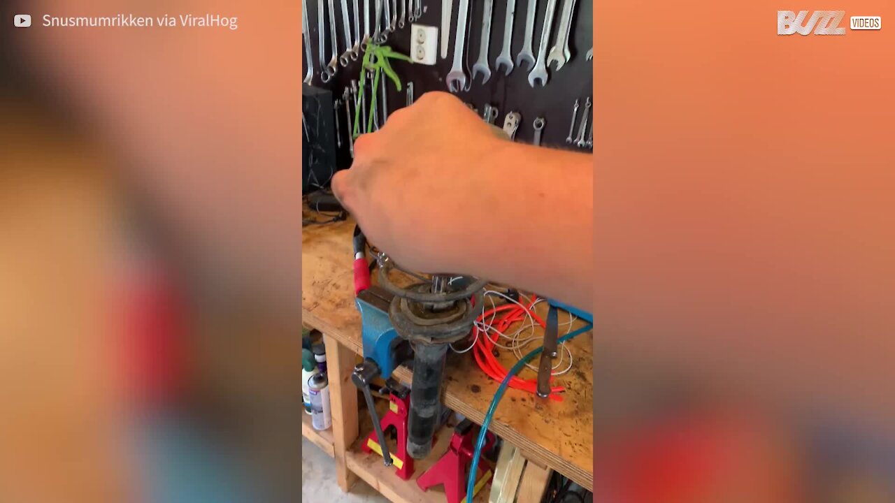 Toujours utiliser les bons outils pour ne pas risquer sa vie