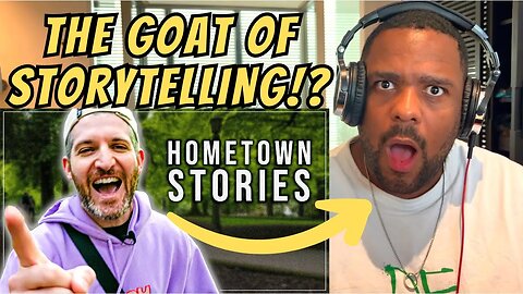 British Rapper Reacts to | Hometown Stories | Harry Mack