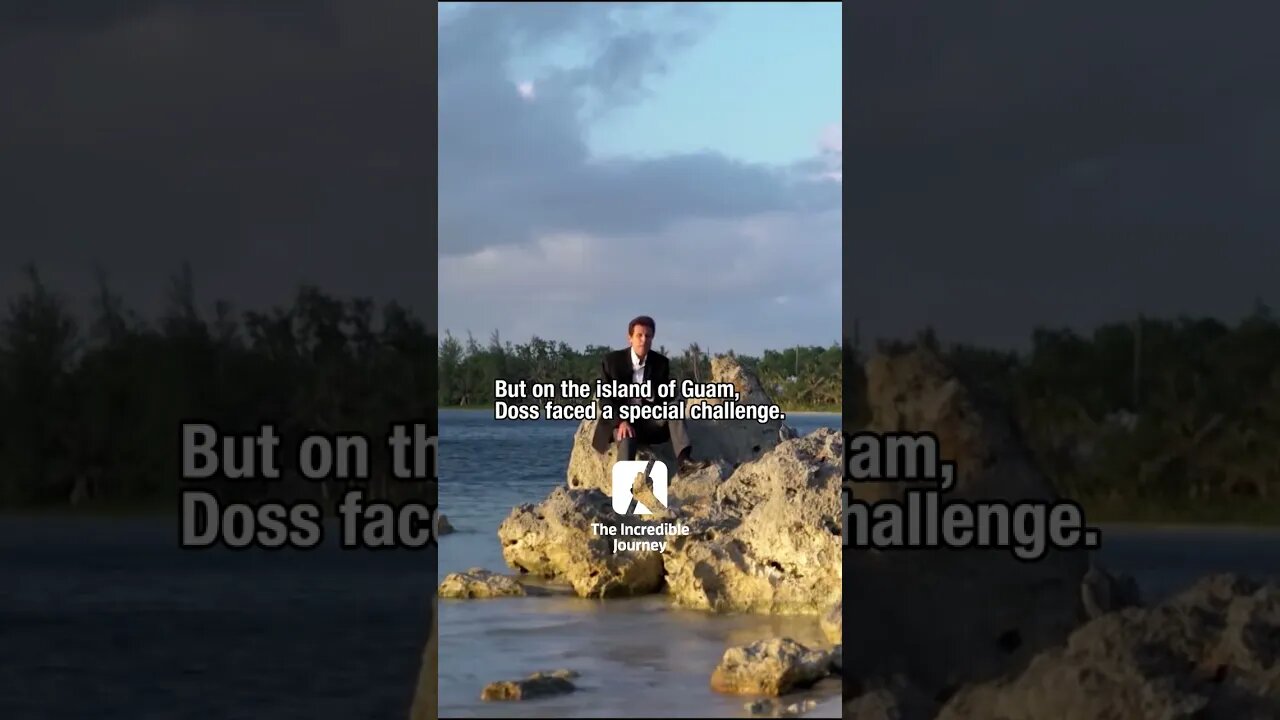 The Fearless Medic: Desmond Doss vs. Targeted Attacks in Guam. #shorts #desmonddoss #hacksawridge