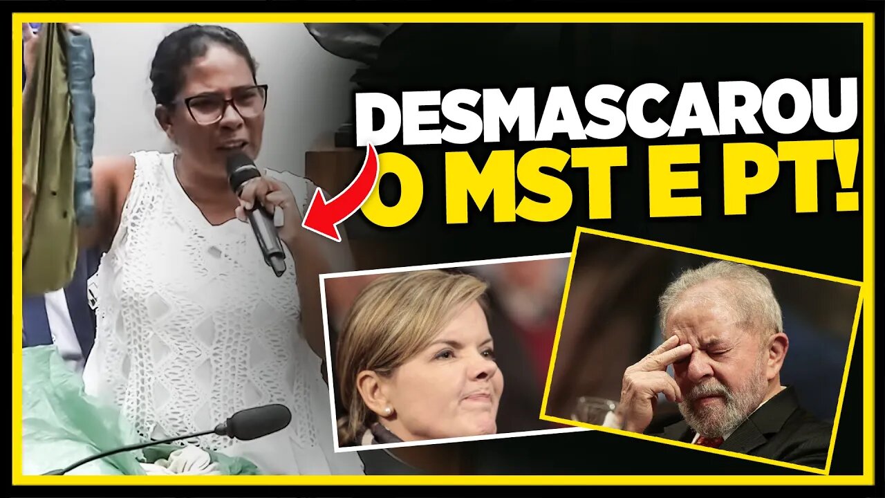 CPI DO MST: SENHORA ACABA COM MENTIRAS DO PT! | Cortes do @MBLiveTV