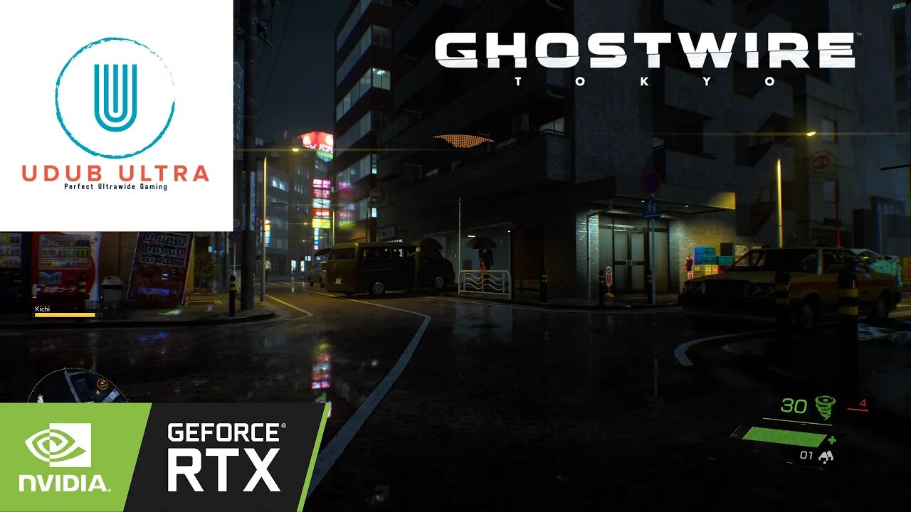 Ghostwire: Tokyo | PC Max Settings 4k Gameplay | RTX 3090 | Single Player Gameplay | DLSS Balanced