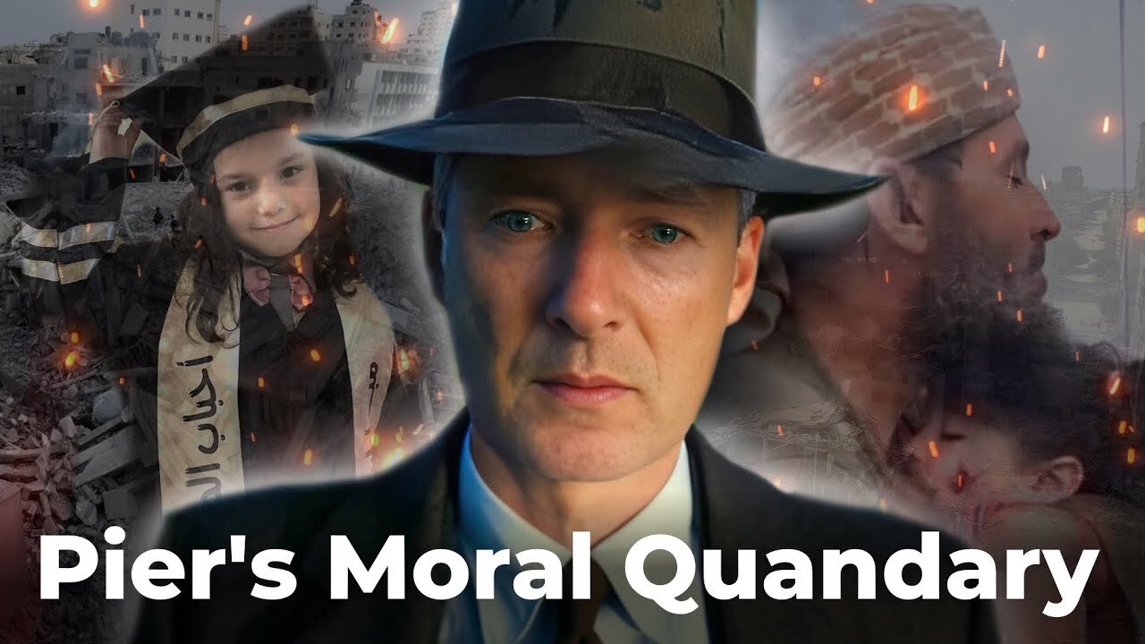 Piers Morgan's Moral Quandary | Oppenheimer Edit