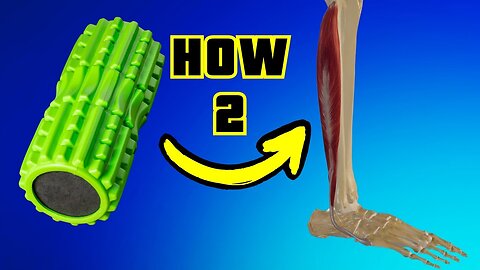 Effective Foam Rolling Techniques for Peroneal Muscles | Ankle Stability Tips