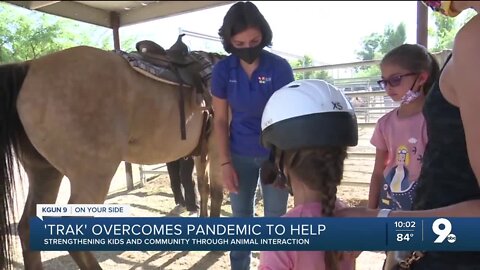 'TRAK' overcomes pandemic to help others heal