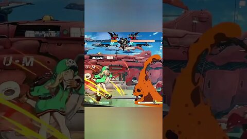 There are Girls in Guilty Gear?!