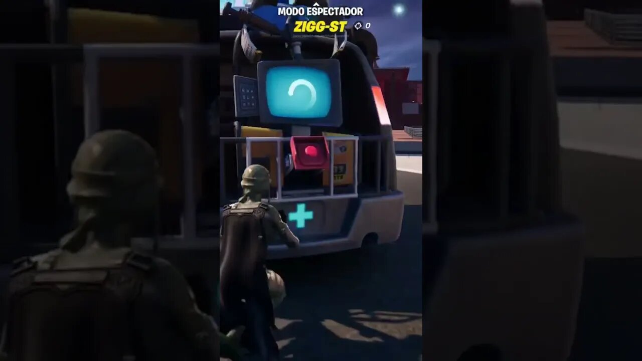 A gente tá esperando na Van! tá bom? hehehe #fortnite #shorts