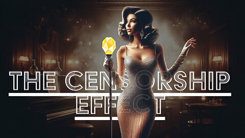 "The Censorship Effect" (Minds.com pro-free-speech paper presented in electro swing jazz)