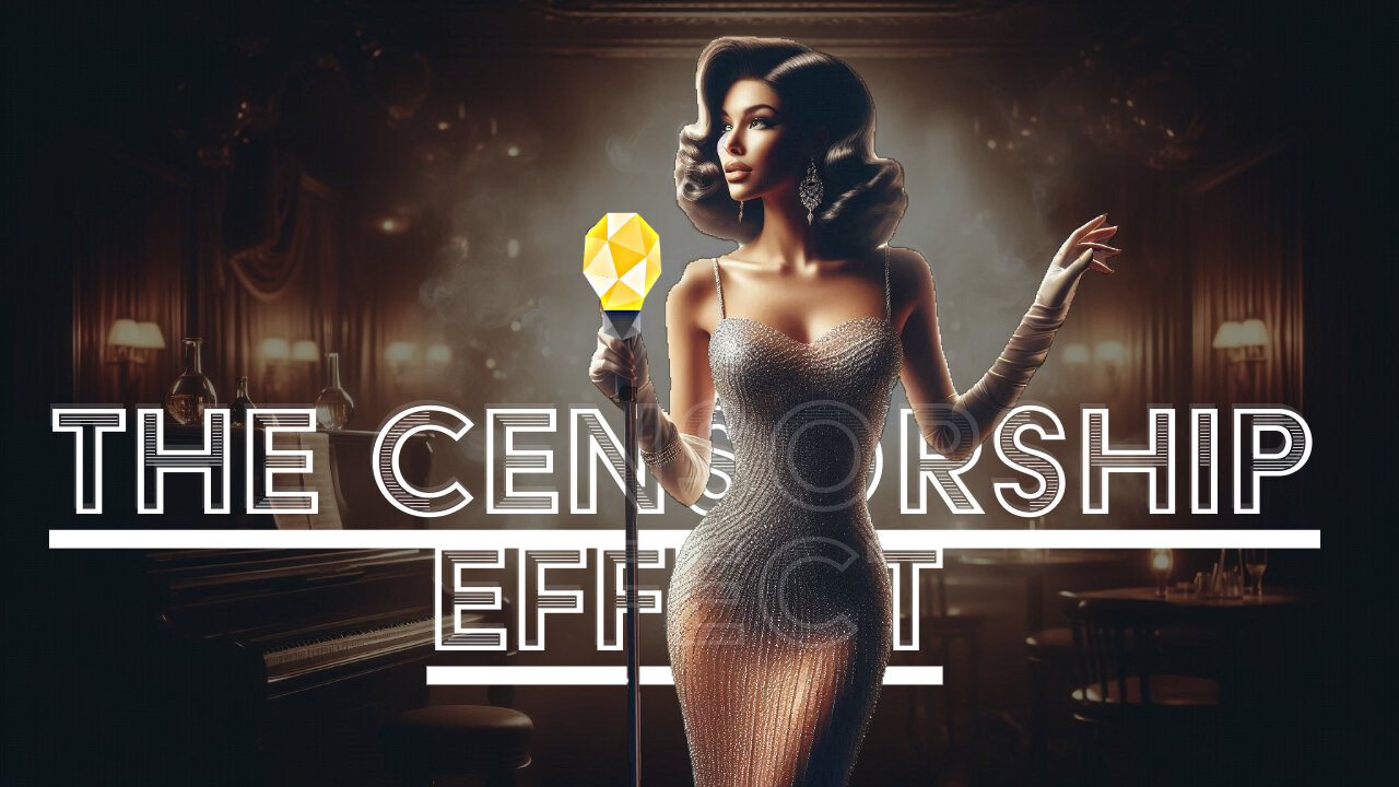 "The Censorship Effect" (Minds.com pro-free-speech paper presented in electro swing jazz)