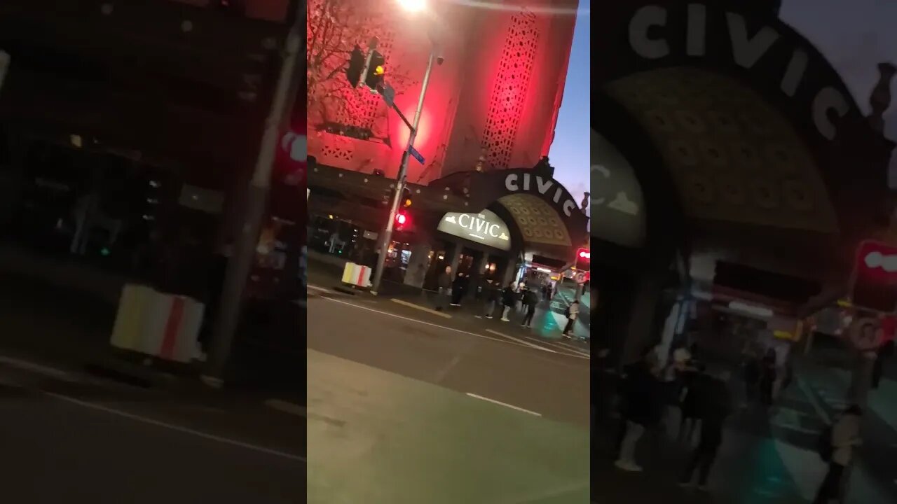 Where I saw Star Wars in the seventies.